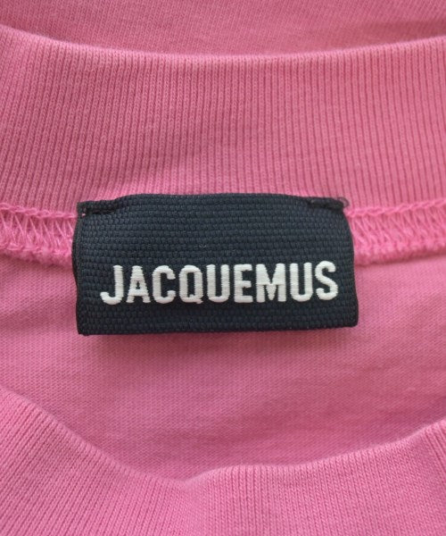 JACQUEMUS เสื้อยืด/เสื้อท็อปส์
