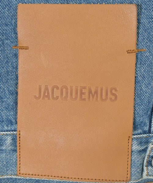 JACQUEMUS แจ็คเก็ตยีนส์