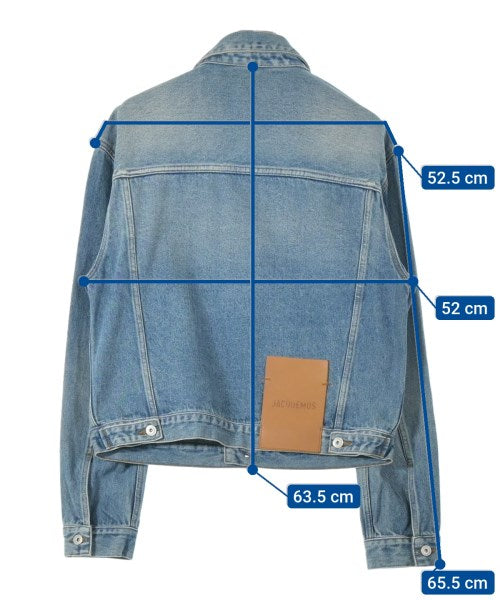 JACQUEMUS แจ็คเก็ตยีนส์