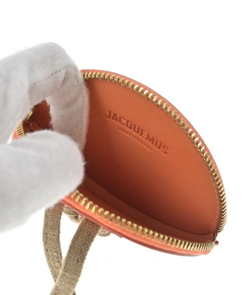 JACQUEMUS กระเป๋าสตางค์/กระเป๋าใส่เหรียญ