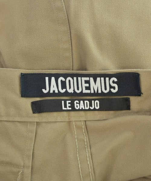 JACQUEMUS กางเกงมีกระเป๋าข้างกางเกง2-4 กระเป๋า