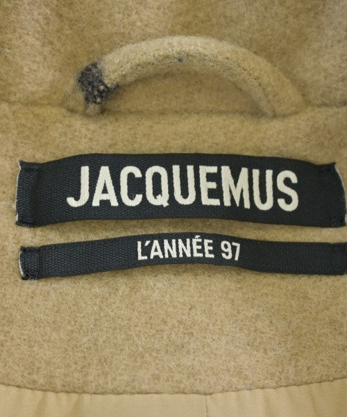 JACQUEMUS เสื้อโค้ทเชสเตอร์ฟิลด์