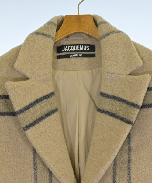 JACQUEMUS เสื้อโค้ทเชสเตอร์ฟิลด์