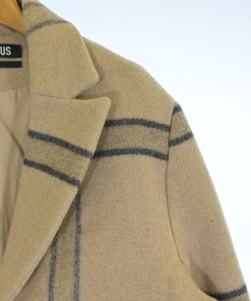 JACQUEMUS เสื้อโค้ทเชสเตอร์ฟิลด์