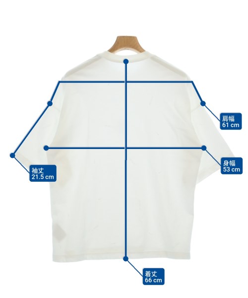 JACQUEMUS เสื้อยืด/เสื้อท็อปส์