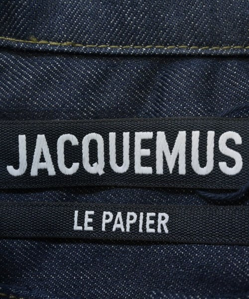 JACQUEMUS แจ็คเก็ตยีนส์