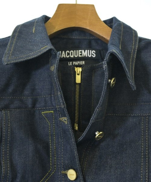 JACQUEMUS แจ็คเก็ตยีนส์