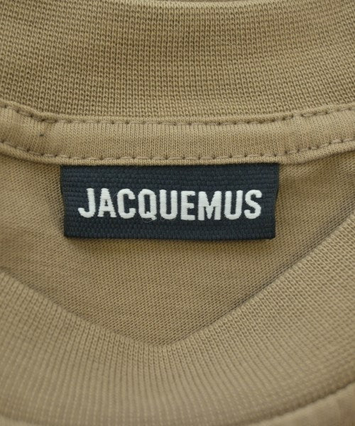 JACQUEMUS เสื้อยืด/เสื้อท็อปส์