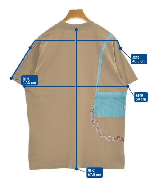 JACQUEMUS เสื้อยืด/เสื้อท็อปส์