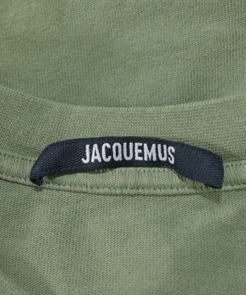JACQUEMUS เสื้อยืด/เสื้อท็อปส์