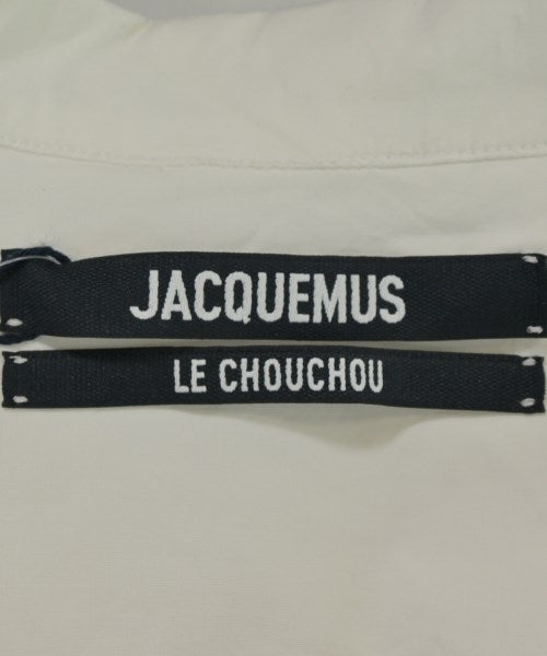 JACQUEMUS เดรสที่เป็นเสื้อเชิ้ตตัวยาว