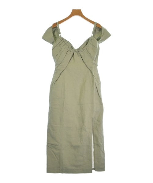 JACQUEMUS ชุดเดรส