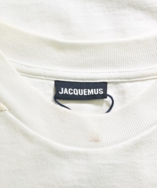 JACQUEMUS เสื้อยืด/เสื้อท็อปส์