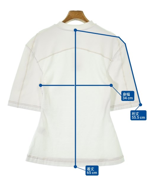 JACQUEMUS เสื้อยืด/เสื้อท็อปส์