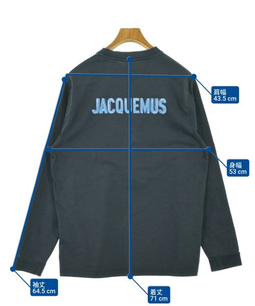 JACQUEMUS เสื้อยืด/เสื้อท็อปส์