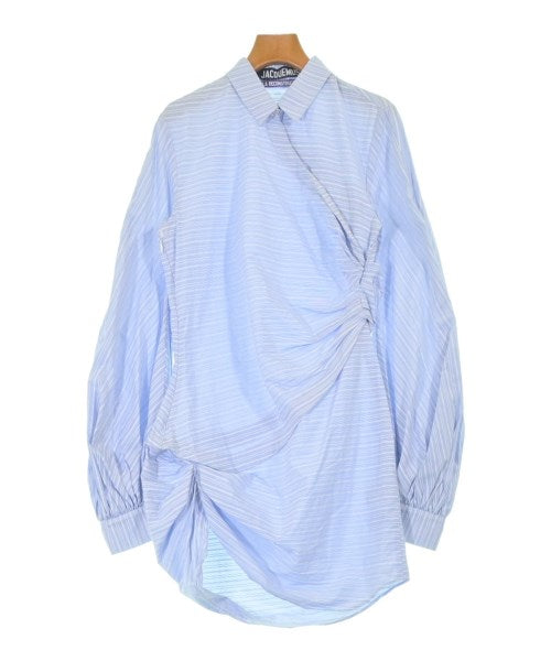 JACQUEMUS เดรสที่เป็นเสื้อเชิ้ตตัวยาว