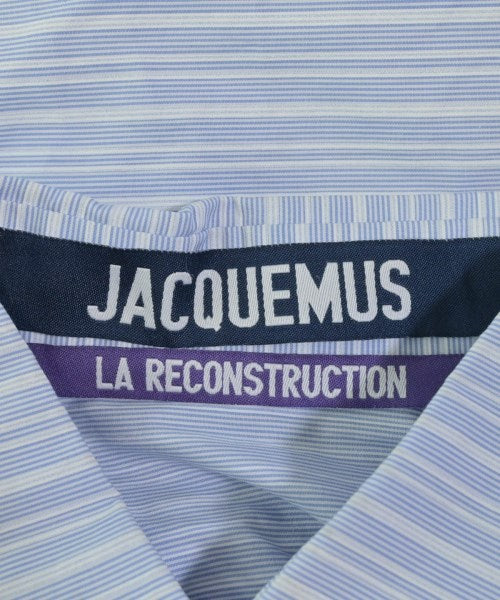JACQUEMUS เดรสที่เป็นเสื้อเชิ้ตตัวยาว