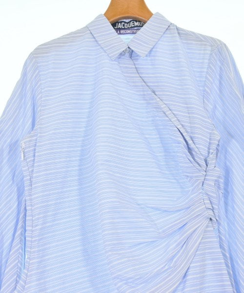 JACQUEMUS เดรสที่เป็นเสื้อเชิ้ตตัวยาว