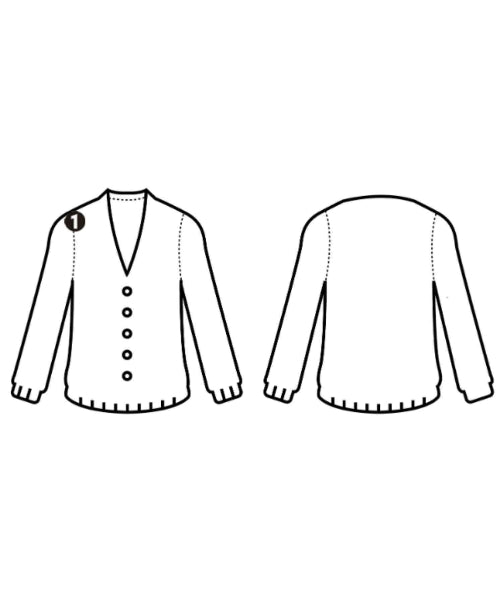 JACQUEMUS เสื้อคาร์ดิแกน
