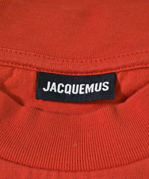JACQUEMUS เสื้อยืด/เสื้อท็อปส์