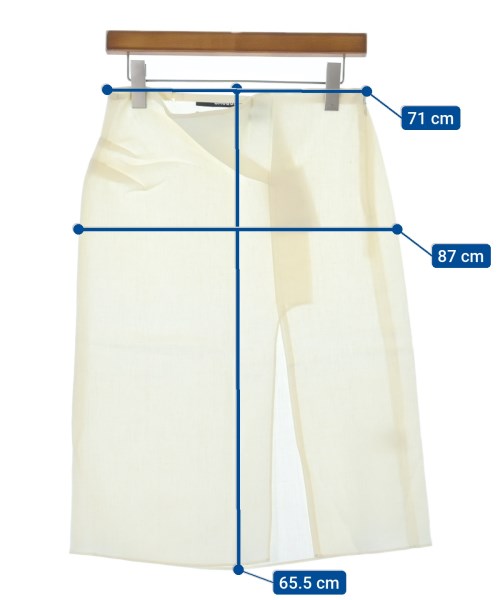 JACQUEMUS กระโปรงยาวถึงเข่า