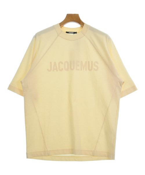 JACQUEMUS เสื้อยืด/เสื้อท็อปส์