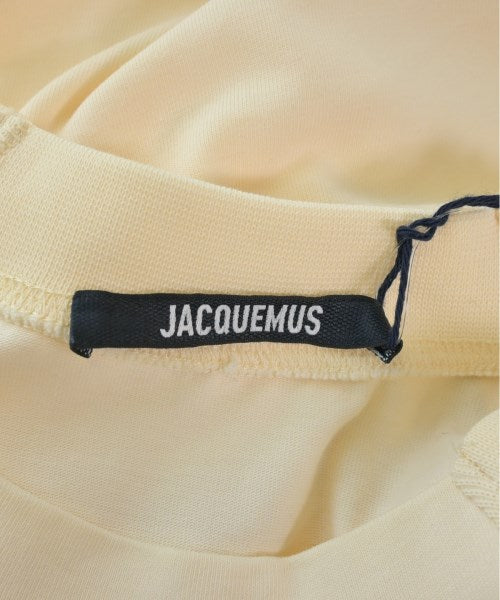 JACQUEMUS เสื้อยืด/เสื้อท็อปส์