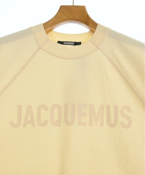 JACQUEMUS เสื้อยืด/เสื้อท็อปส์