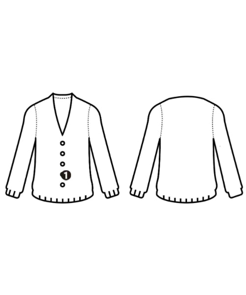 JACQUEMUS เสื้อคาร์ดิแกน