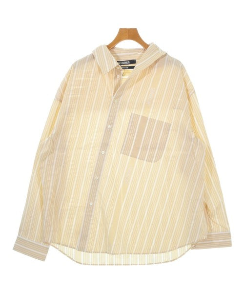 JACQUEMUS เสื้อยืด/เสื้อท็อปส์