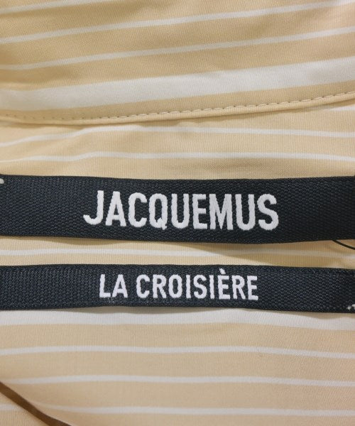 JACQUEMUS เสื้อยืด/เสื้อท็อปส์