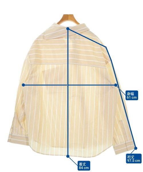 JACQUEMUS เสื้อยืด/เสื้อท็อปส์