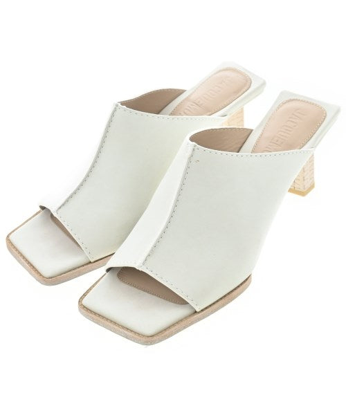JACQUEMUS รองเท้าแตะ
