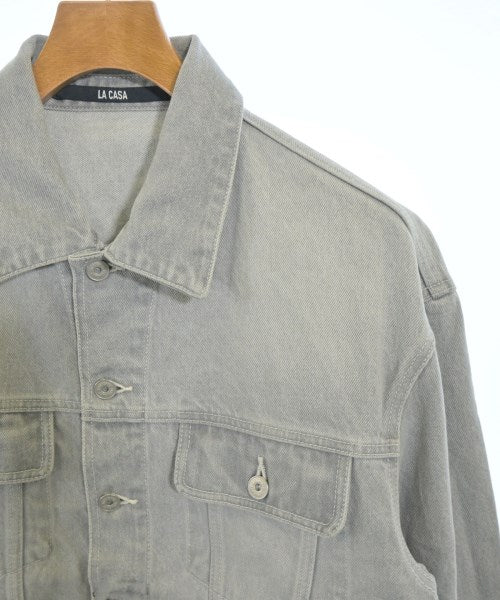 JACQUEMUS แจ็คเก็ตยีนส์