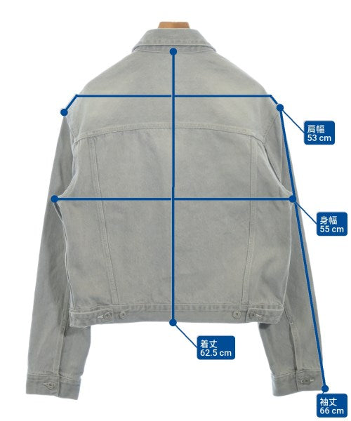 JACQUEMUS แจ็คเก็ตยีนส์