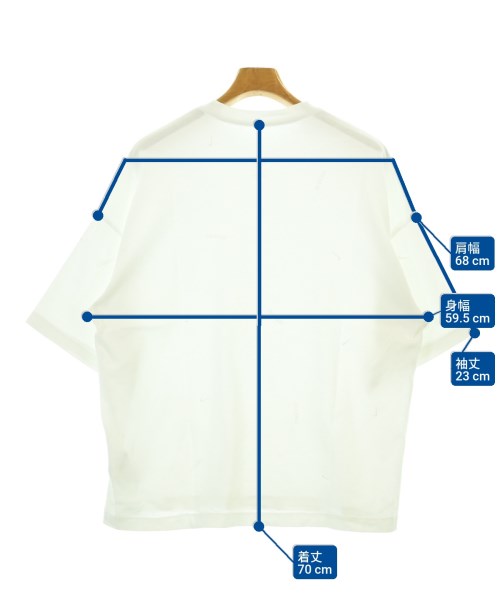 JACQUEMUS เสื้อยืด/เสื้อท็อปส์