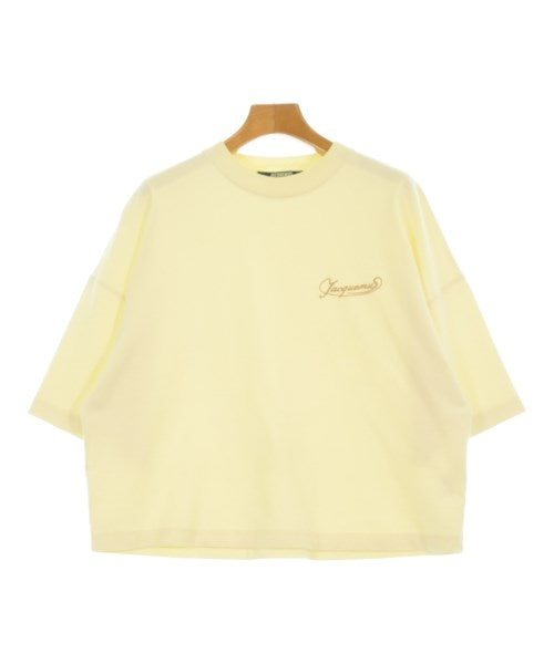 JACQUEMUS เสื้อยืด/เสื้อท็อปส์