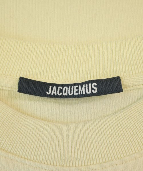JACQUEMUS เสื้อยืด/เสื้อท็อปส์