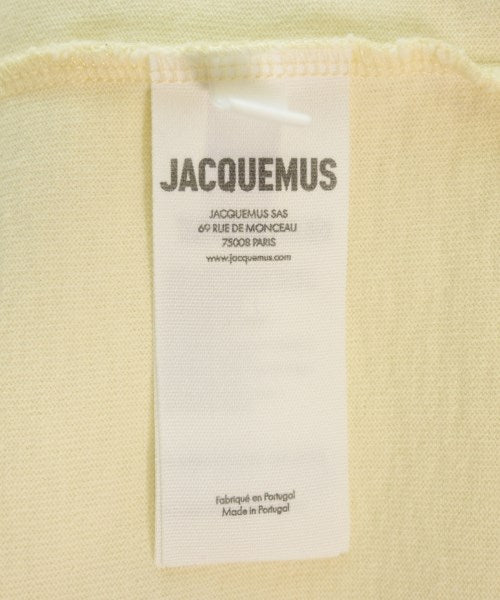 JACQUEMUS เสื้อยืด/เสื้อท็อปส์