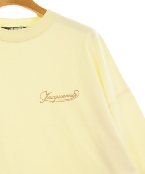 JACQUEMUS เสื้อยืด/เสื้อท็อปส์