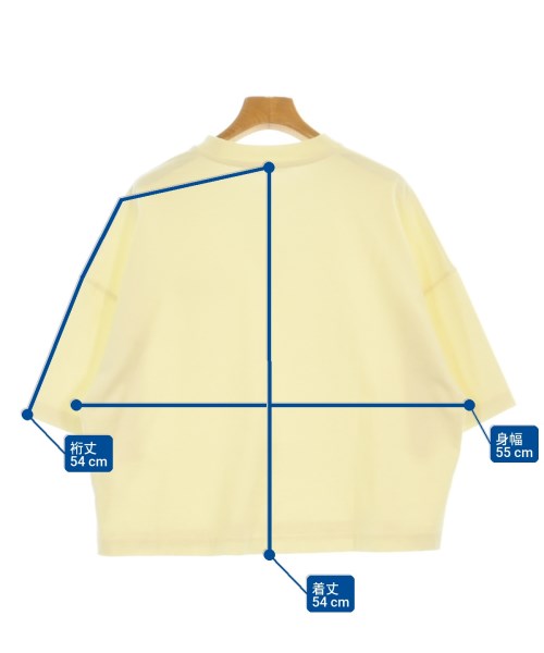 JACQUEMUS เสื้อยืด/เสื้อท็อปส์