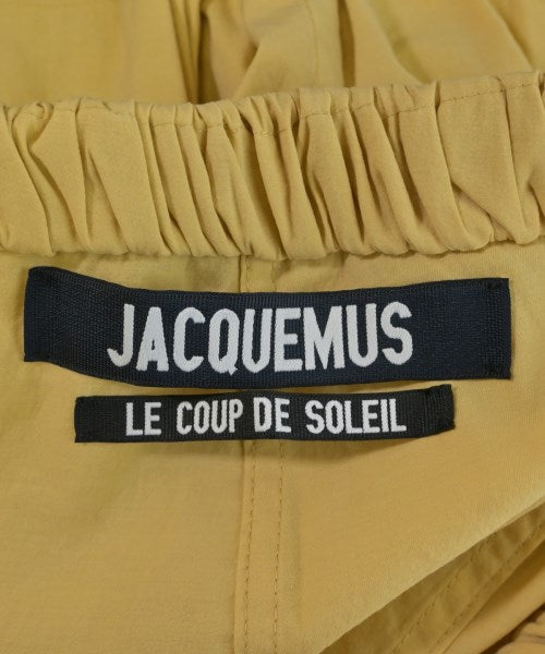 JACQUEMUS เดรสที่เป็นเสื้อเชิ้ตตัวยาว