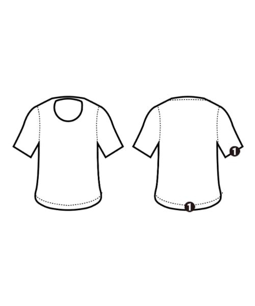 JACQUEMUS เสื้อยืด/เสื้อท็อปส์