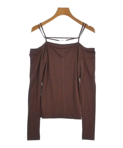 JACQUEMUS เสื้อยืด/เสื้อท็อปส์