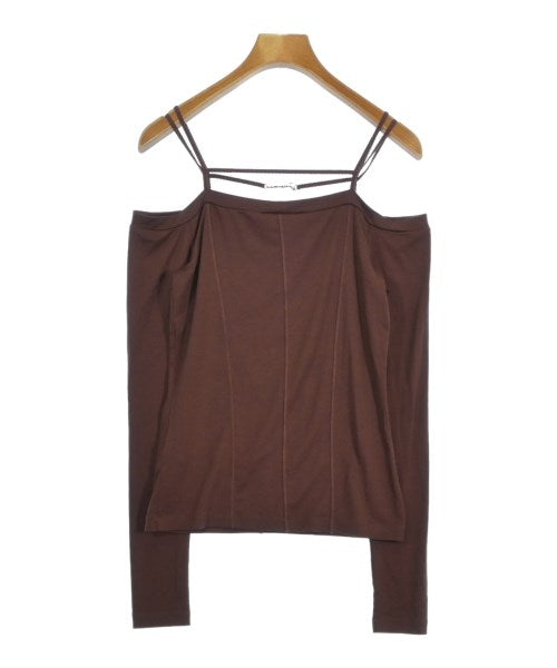 JACQUEMUS เสื้อยืด/เสื้อท็อปส์
