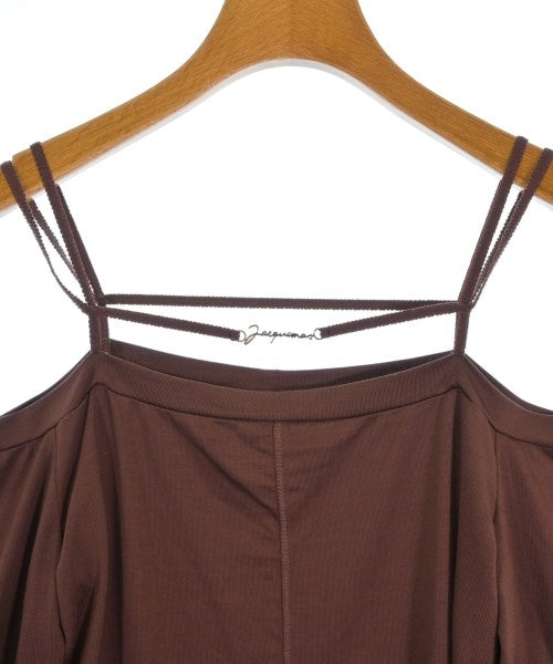JACQUEMUS เสื้อยืด/เสื้อท็อปส์