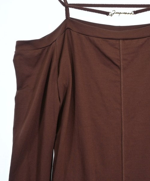 JACQUEMUS เสื้อยืด/เสื้อท็อปส์
