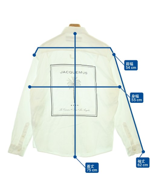 JACQUEMUS เสื้อลำลอง
