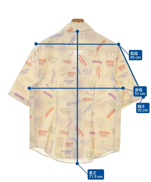 JACQUEMUS เสื้อลำลอง