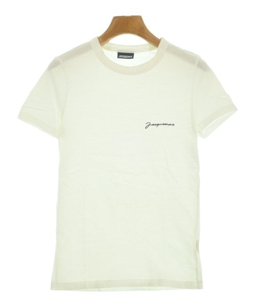 JACQUEMUS เสื้อยืด/เสื้อท็อปส์